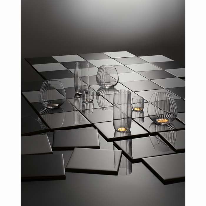 Набор стаканов Alice в подарочной упаковке, 370 мл, золотистые, 4 шт. LIBERTY JONES LJ0000144