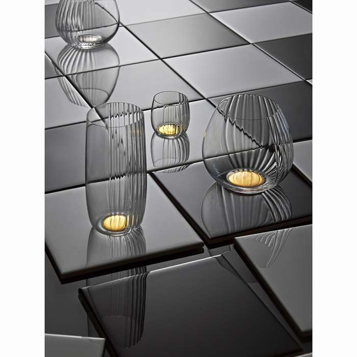 Набор стаканов Alice в подарочной упаковке, 370 мл, золотистые, 4 шт. LIBERTY JONES LJ0000144