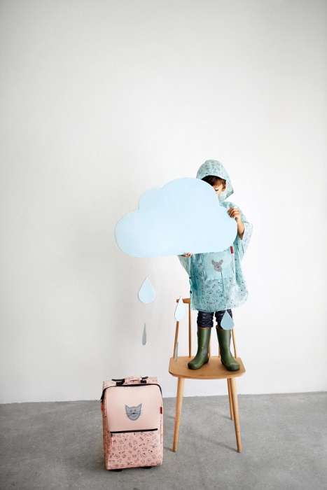 Дождевик детский cats and dogs mint REISENTHEL IG4062