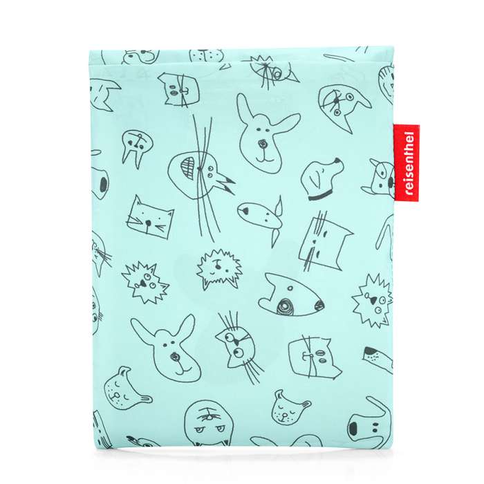 Дождевик детский cats and dogs mint REISENTHEL IG4062