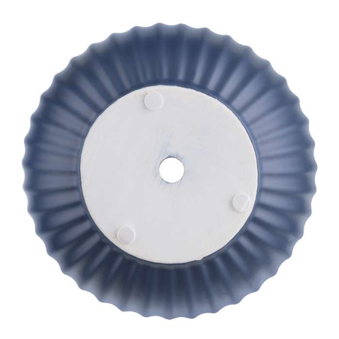 Горшок цветочный темно-синего цвета из коллекции edge, 2,7л Tkano TK22-DEC-PT0003