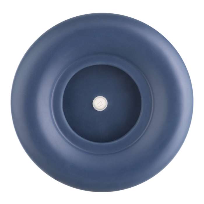 Горшок цветочный темно-синего цвета из коллекции edge, 2,7л Tkano TK22-DEC-PT0003