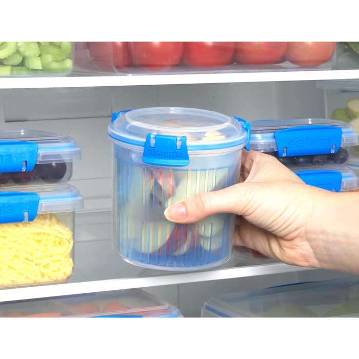 Контейнер круглый Fresh 700 мл SISTEMA  921370