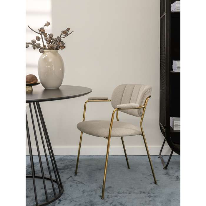 Стул eirill, шенилл, серый Bergenson Bjorn BB0000110