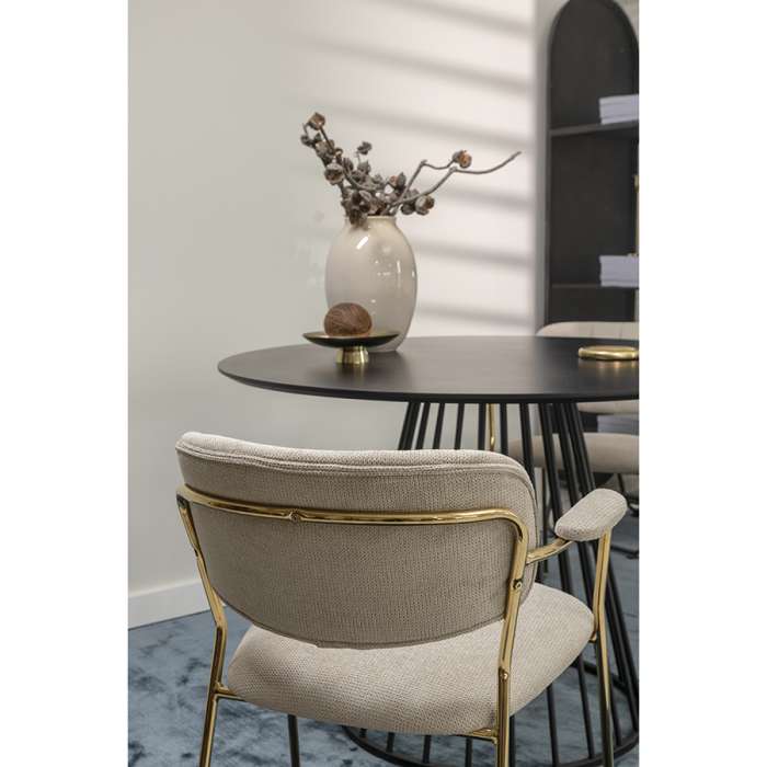 Стул eirill, шенилл, серый Bergenson Bjorn BB0000110