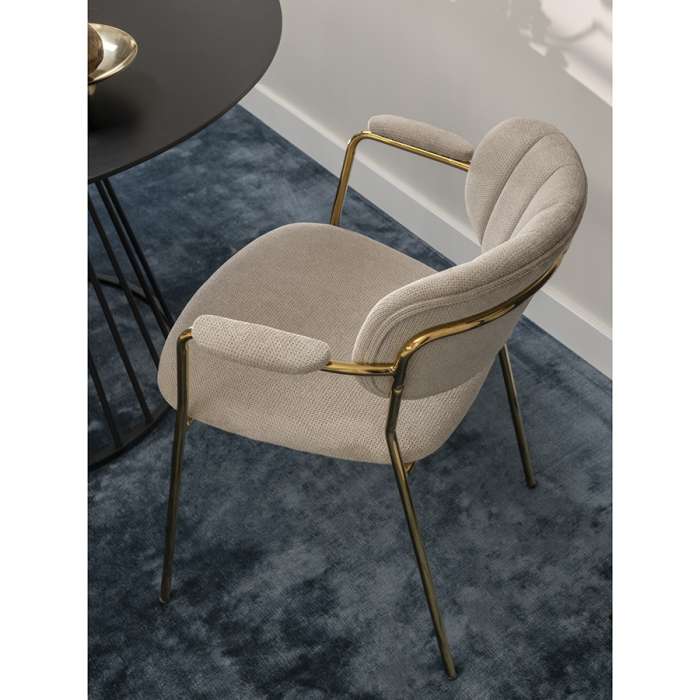 Стул eirill, шенилл, серый Bergenson Bjorn BB0000110