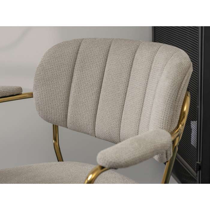 Стул eirill, шенилл, серый Bergenson Bjorn BB0000110