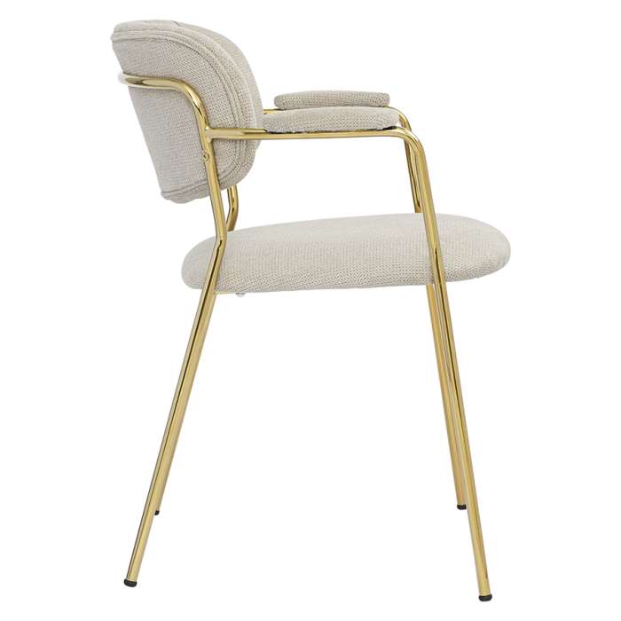 Стул eirill, шенилл, серый Bergenson Bjorn BB0000110