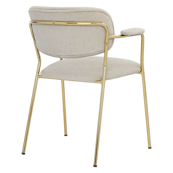 Стул eirill, шенилл, серый Bergenson Bjorn BB0000110