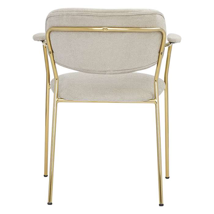 Стул eirill, шенилл, серый Bergenson Bjorn BB0000110