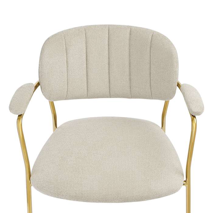 Стул eirill, шенилл, серый Bergenson Bjorn BB0000110