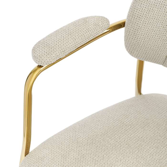 Стул eirill, шенилл, серый Bergenson Bjorn BB0000110