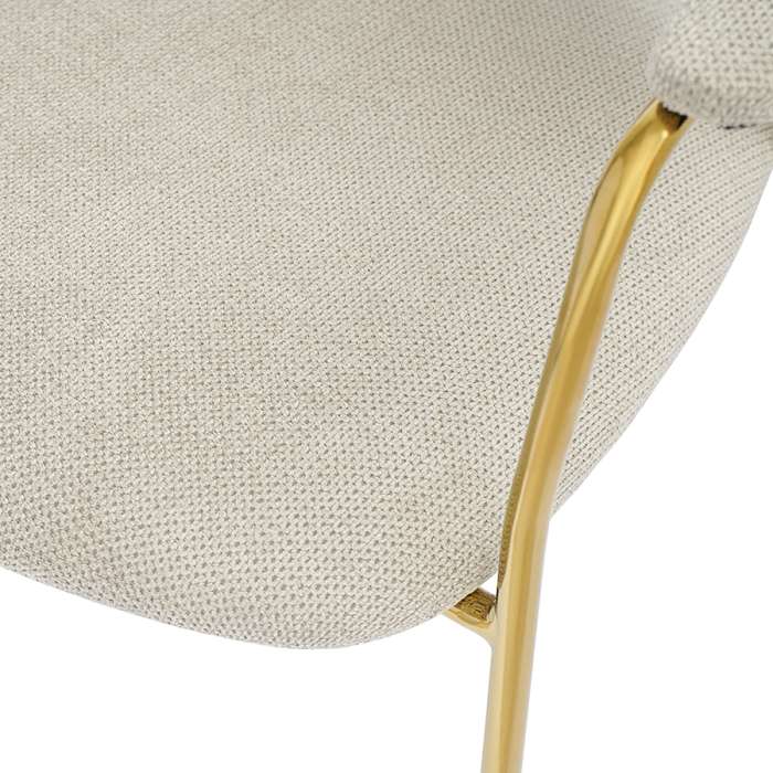 Стул eirill, шенилл, серый Bergenson Bjorn BB0000110