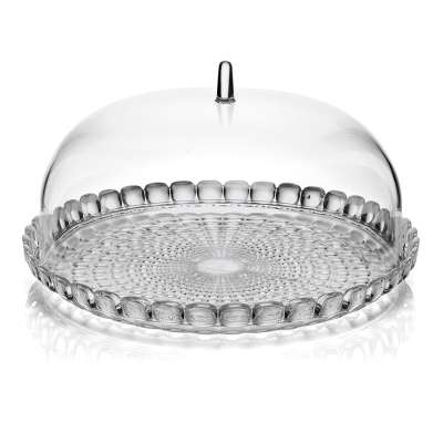 Блюдо сервировочное Tiffany S серое GUZZINI 19950192