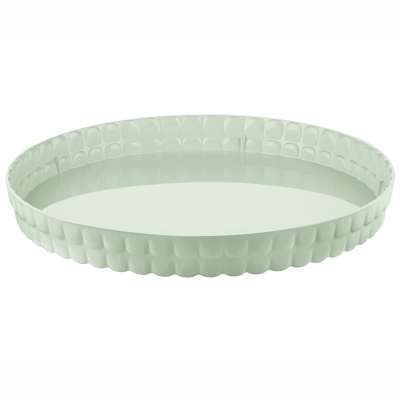 Поднос сервировочный tiffany, D35,6 см, зеленый Guzzini 198901243