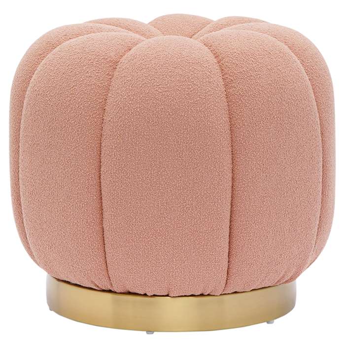 Пуф swend, персиковый Bergenson Bjorn BB000041