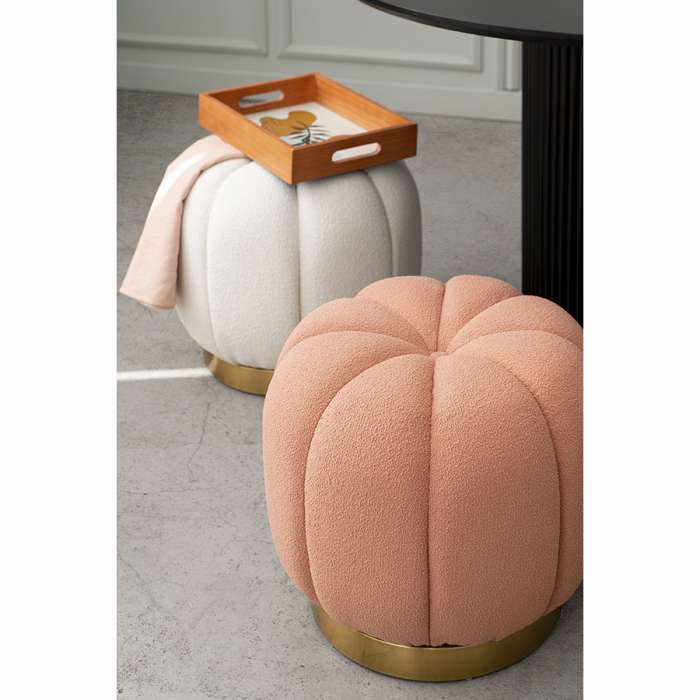 Пуф swend, персиковый Bergenson Bjorn BB000041