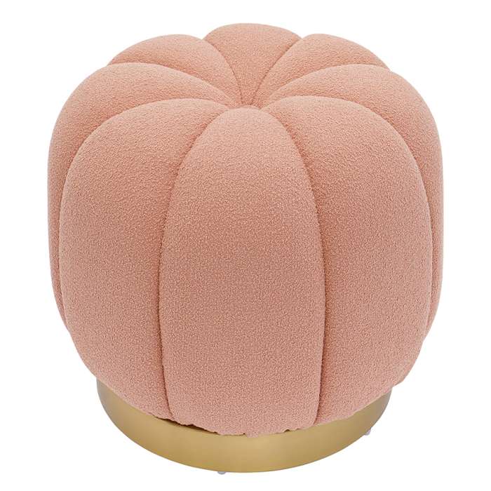 Пуф swend, персиковый Bergenson Bjorn BB000041