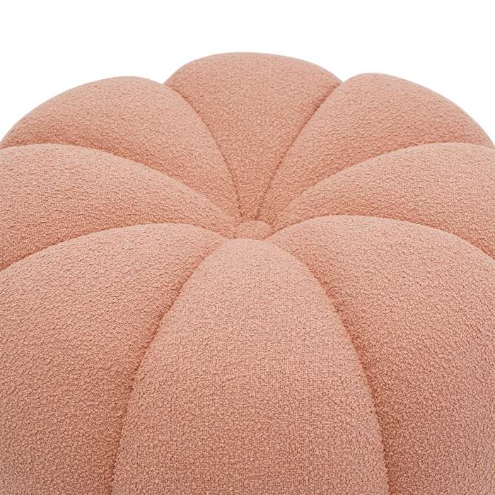 Пуф swend, персиковый Bergenson Bjorn BB000041