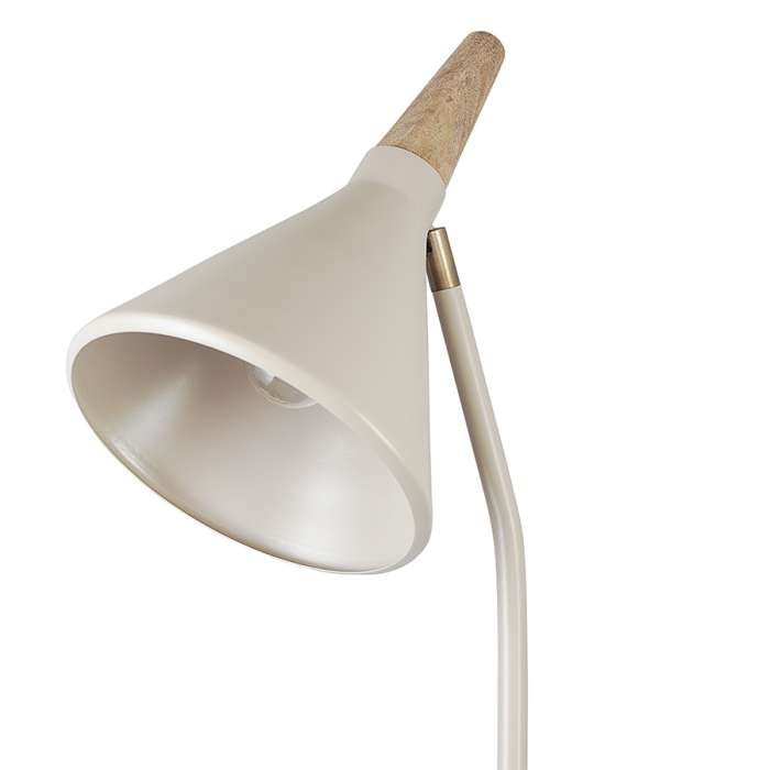 Торшер thor, 164 см, бежевый Bergenson Bjorn BB0000416