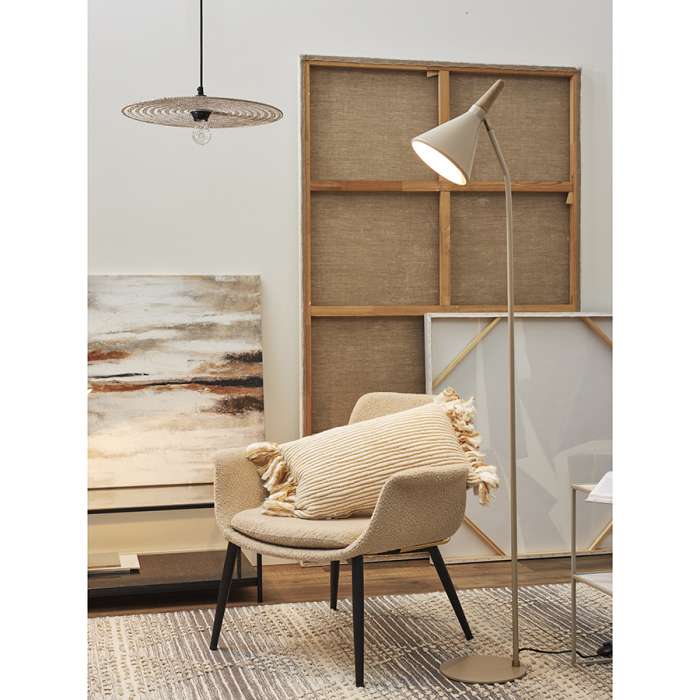 Торшер thor, 164 см, бежевый Bergenson Bjorn BB0000416