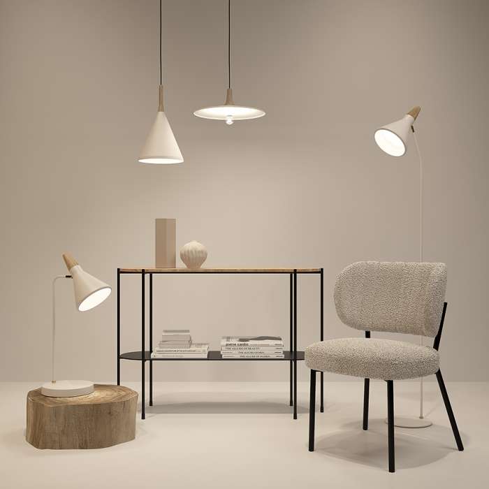 Торшер thor, 164 см, бежевый Bergenson Bjorn BB0000416