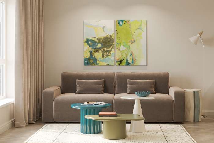 Торшер thor, 164 см, бежевый Bergenson Bjorn BB0000416