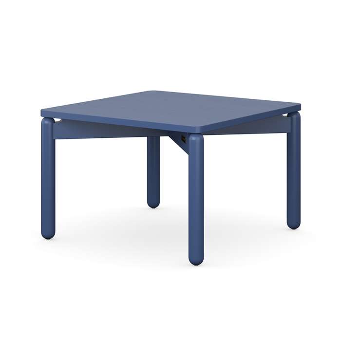Столик кофейный saga, 60х60 см, синий LATITUDE SGBRDTBL_C_SQBL60