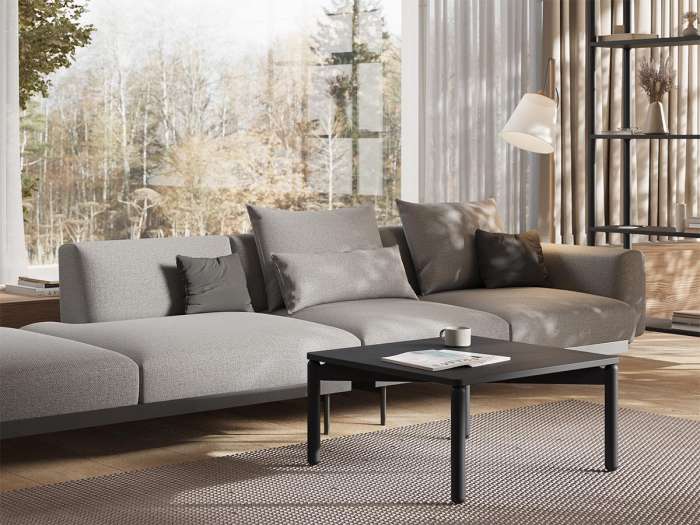 Столик кофейный saga, 60х60 см, синий LATITUDE SGBRDTBL_C_SQBL60