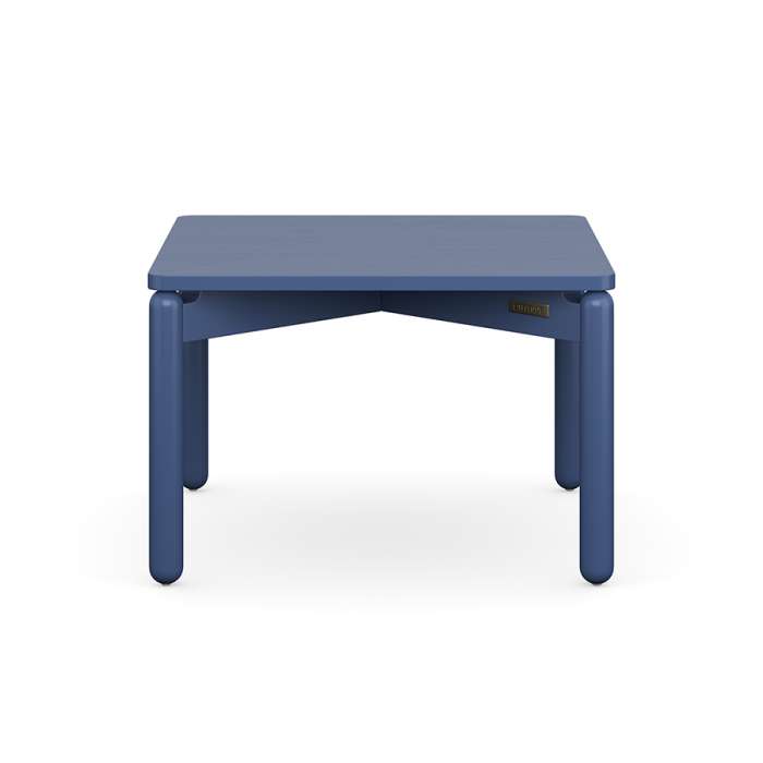 Столик кофейный saga, 60х60 см, синий LATITUDE SGBRDTBL_C_SQBL60