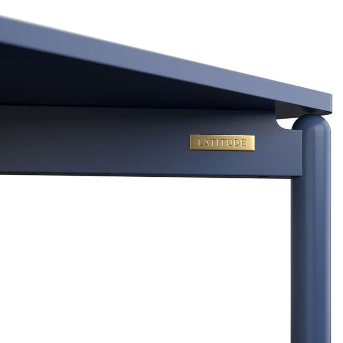 Столик кофейный saga, 60х60 см, синий LATITUDE SGBRDTBL_C_SQBL60