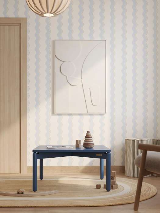 Столик кофейный saga, 60х60 см, синий LATITUDE SGBRDTBL_C_SQBL60