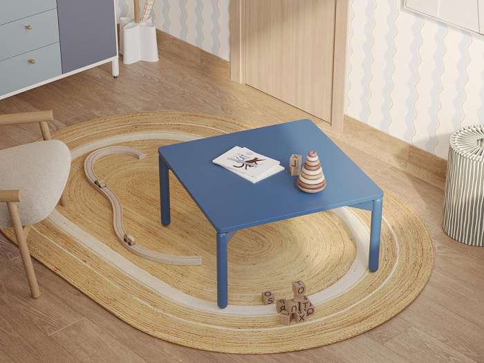 Столик кофейный saga, 60х60 см, синий LATITUDE SGBRDTBL_C_SQBL60