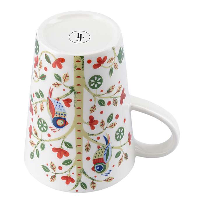 Кружка love birds из коллекции birds of paradise в подарочной упаковке, 350 мл Liberty Jones LJ0000174