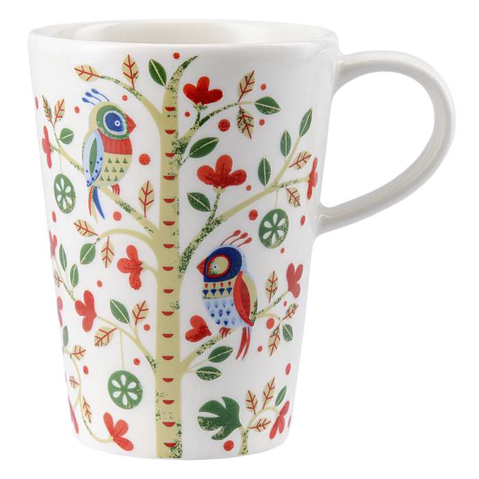 Кружка love birds из коллекции birds of paradise в подарочной упаковке, 350 мл Liberty Jones LJ0000174