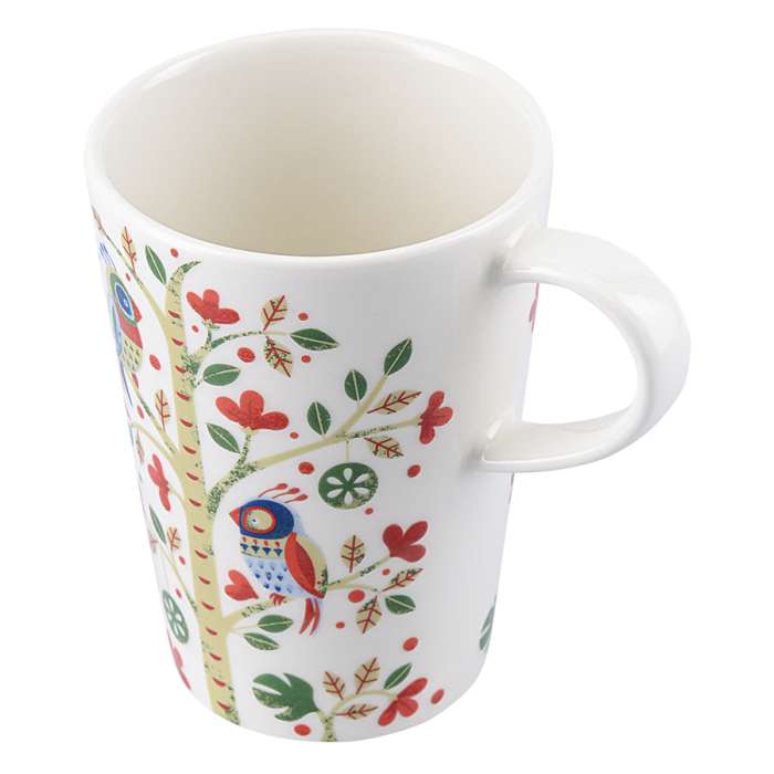 Кружка love birds из коллекции birds of paradise в подарочной упаковке, 350 мл Liberty Jones LJ0000174