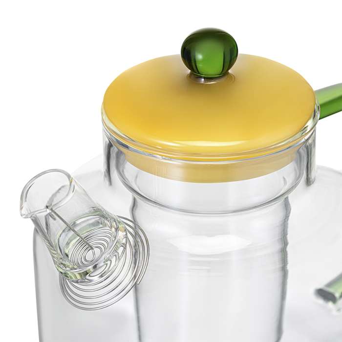 Чайник заварочный orb, 1,2 л, желтый/зеленый Liberty Jones LJ0000369