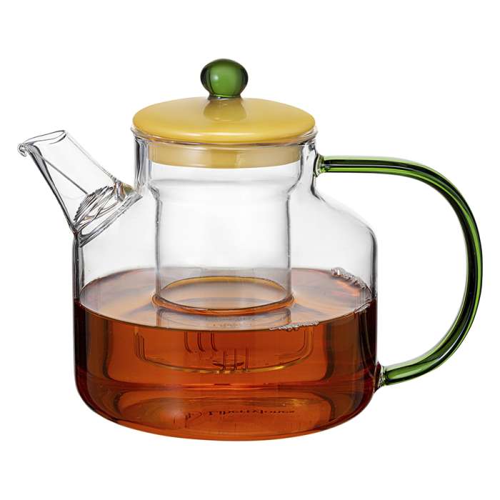 Чайник заварочный orb, 1,2 л, желтый/зеленый Liberty Jones LJ0000369