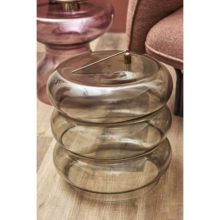 Столик приставной vivlend, D38 см, серо-зеленый Bergenson Bjorn BB0000872