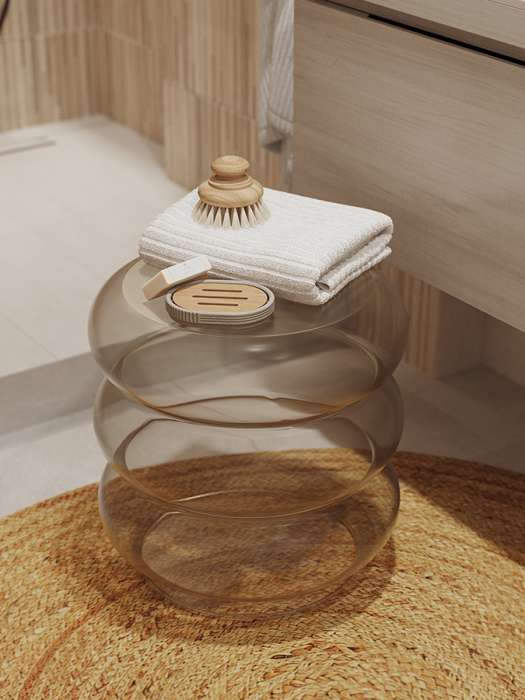 Столик приставной vivlend, D38 см, серо-зеленый Bergenson Bjorn BB0000872