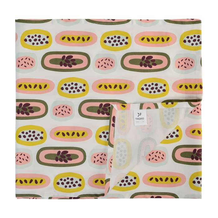 Дорожка на стол с принтом passion fruit из коллекции wild, 45х150 см Tkano TK19-TR0001