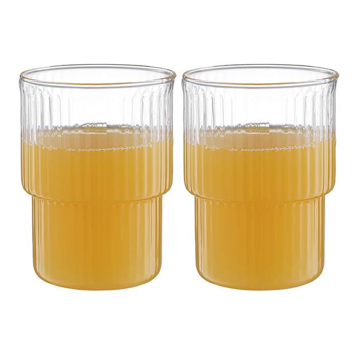 Набор из 2-х стаканов soft ripples, 450 мл Liberty Jones LJ0000272