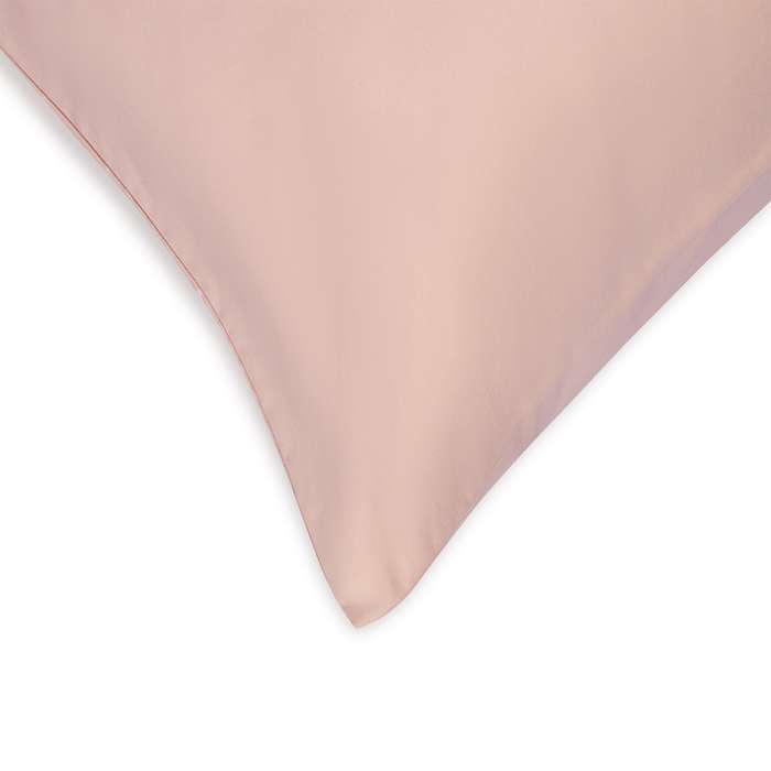 Набор наволочек из премиального сатина цвета пыльной розы из коллекции essential, 50х70 см Tkano TK24-PC0036