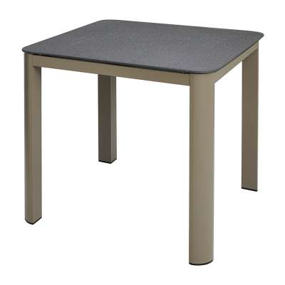 Стол обеденный leif, 80х80 см, серо-бежевый Bergenson Bjorn BB0000471