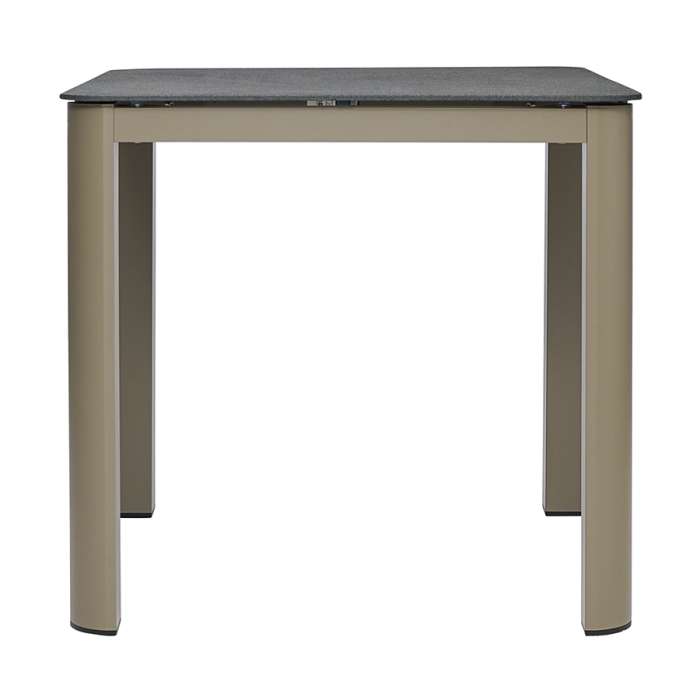 Стол обеденный leif, 80х80 см, серо-бежевый Bergenson Bjorn BB0000471