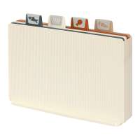 Набор из 4-х разделочных досок с держателем cut&store Smart Solutions SS0000254