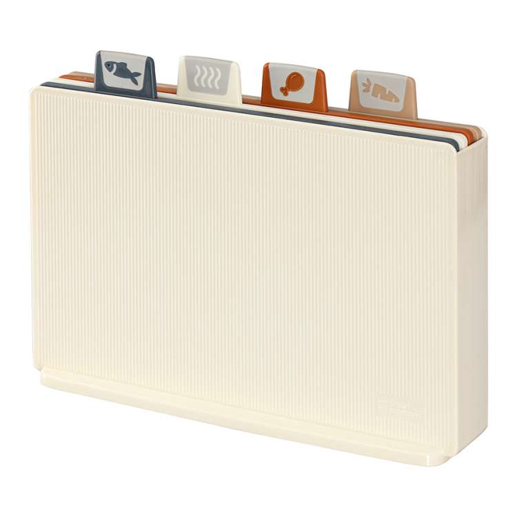 Набор из 4-х разделочных досок с держателем cut&store Smart Solutions SS0000254