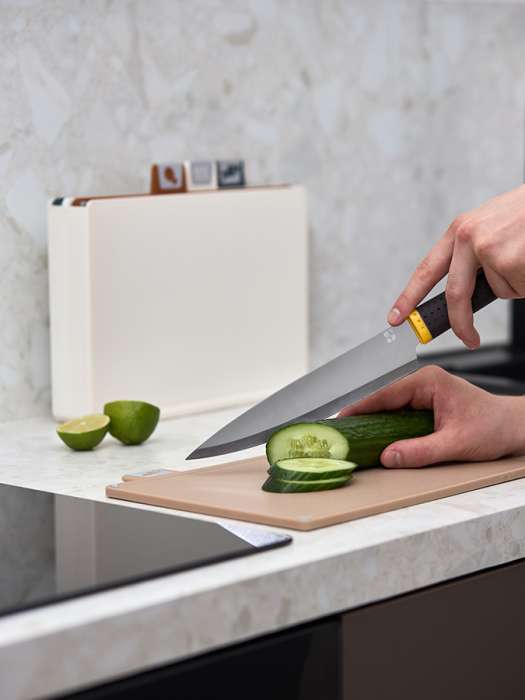 Набор из 4-х разделочных досок с держателем cut&store Smart Solutions SS0000254