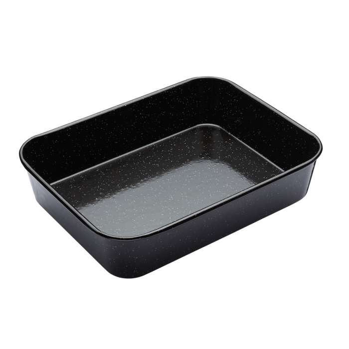 Форма для запекания 34x26x7см покрытие стекловидная эмаль MC Kitchen Craft MCVITHB2