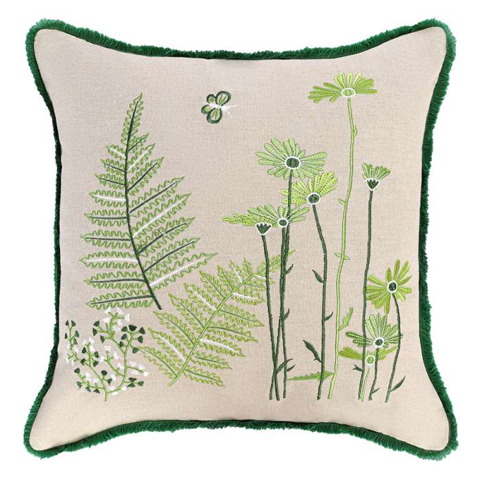 Подушка декоративная everbloom из коллекции ethnic, 45х45 см Tkano TK25-CU0021